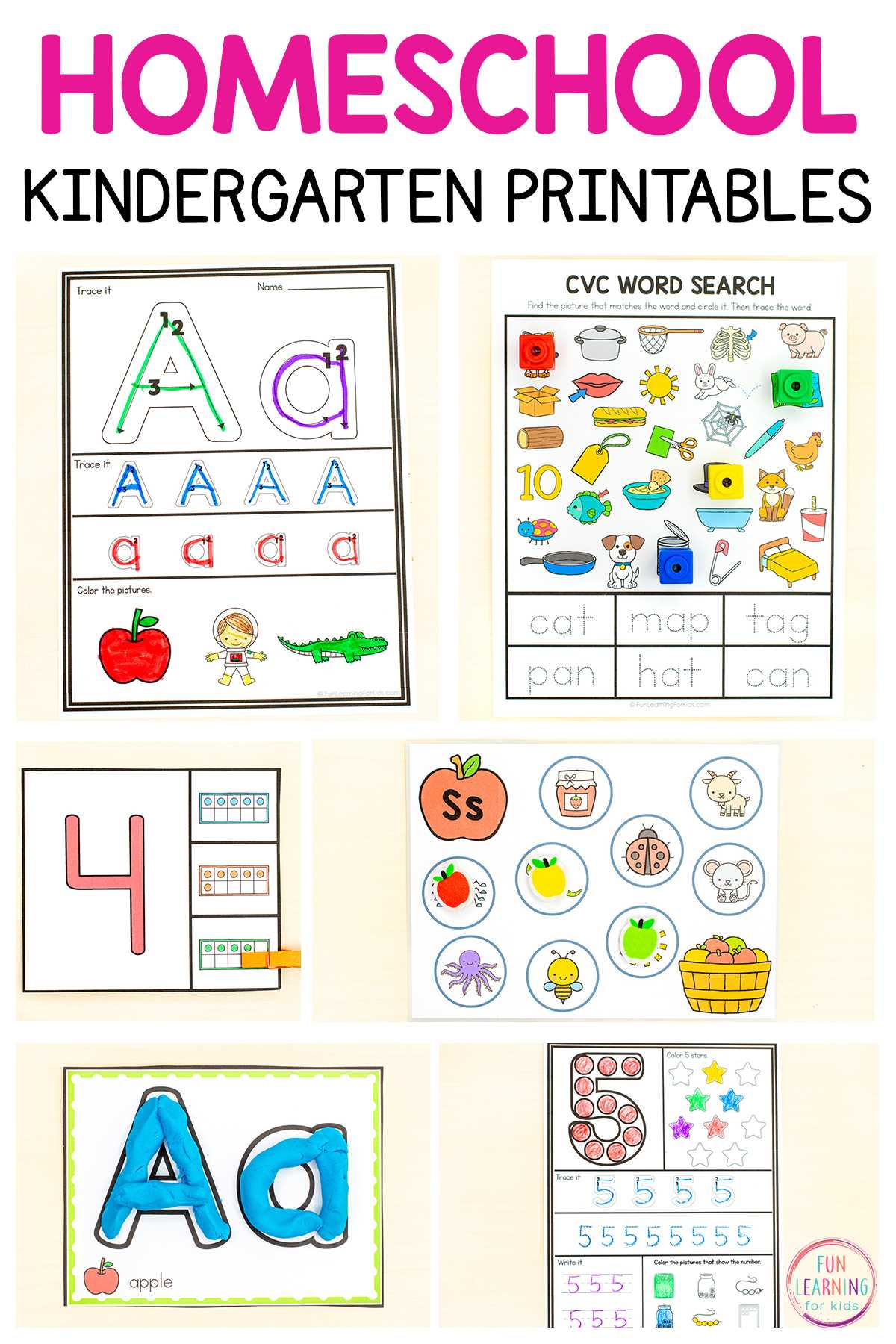 fun worksheets for kids printable