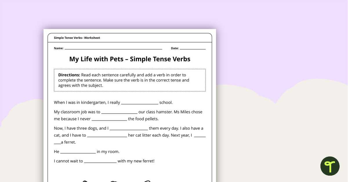 future tense worksheets