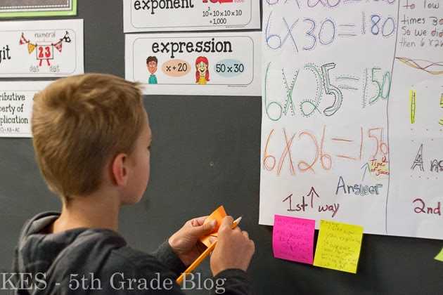 gallery walk worksheet