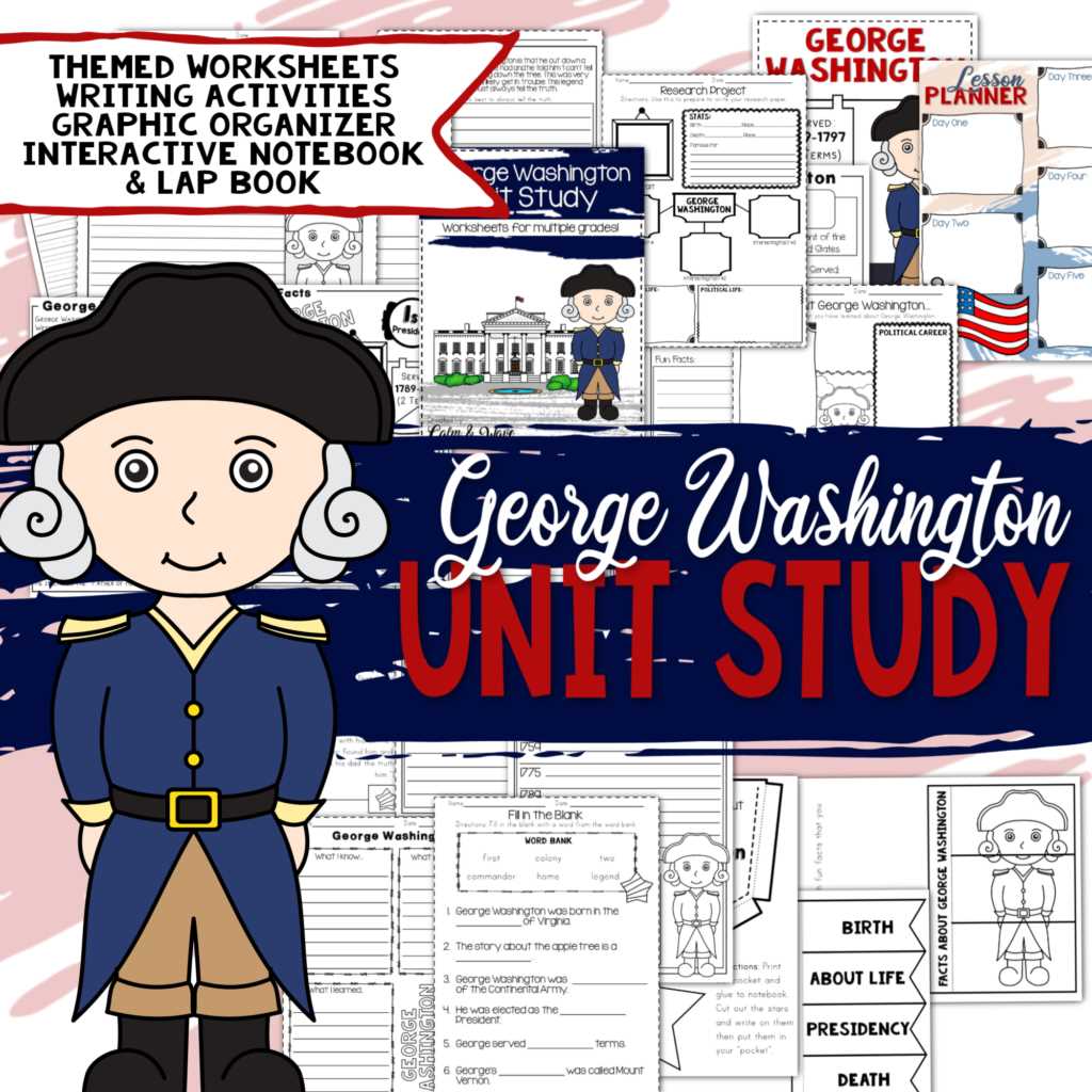 george washington free worksheets george washington free worksheets