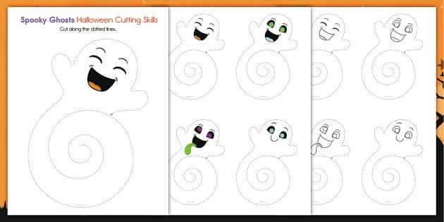 ghost worksheet