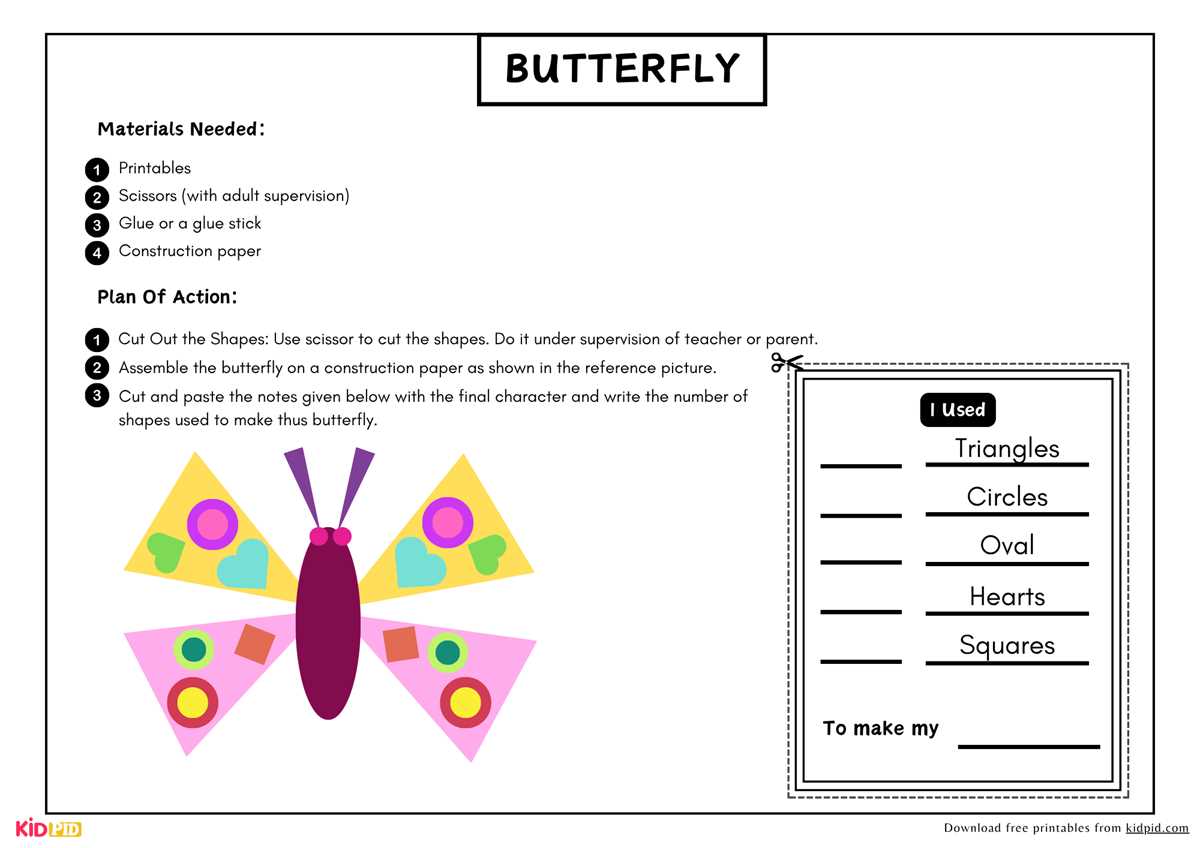 glue stick practice worksheet