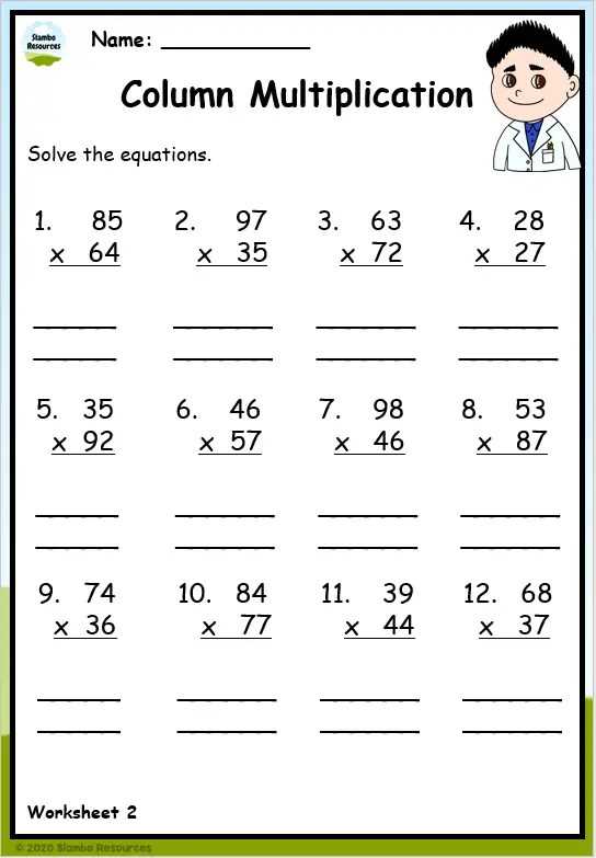 grade 4 maths worksheets