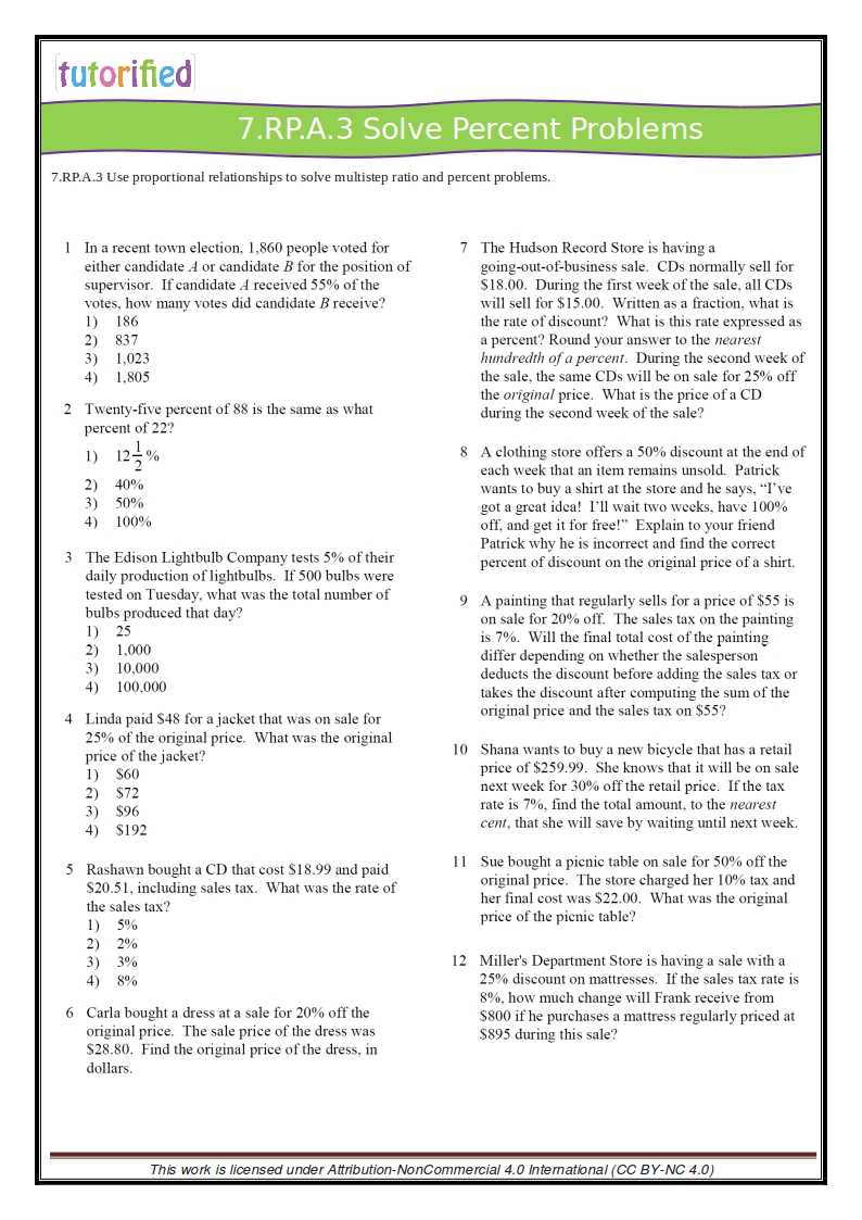 grade 7 math worksheets