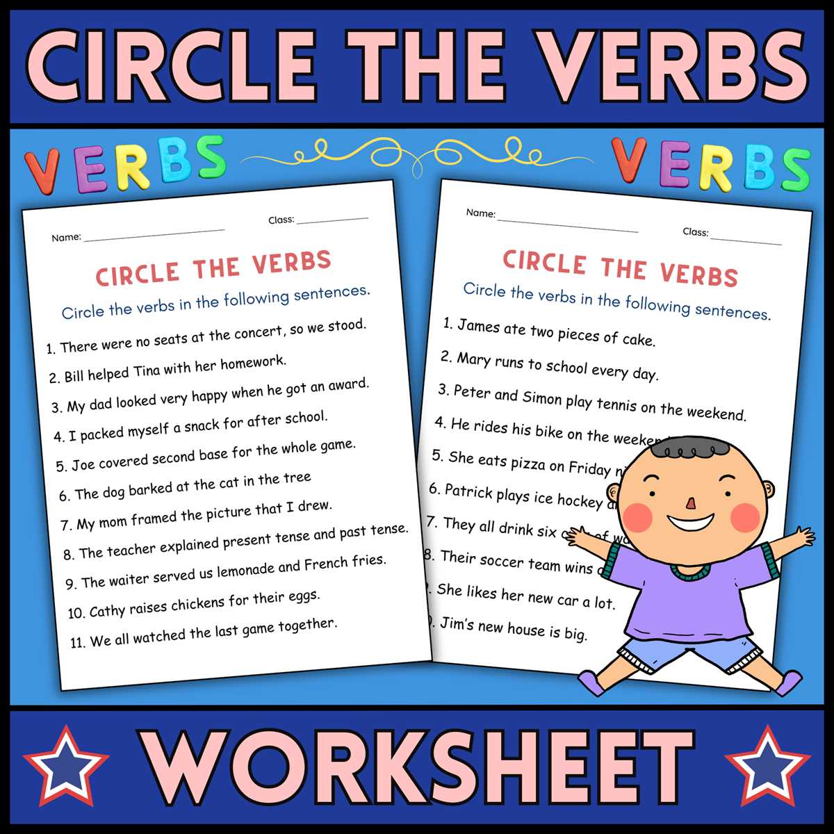 grammer worksheet