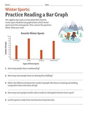 graphs and data worksheets graphs and data worksheets