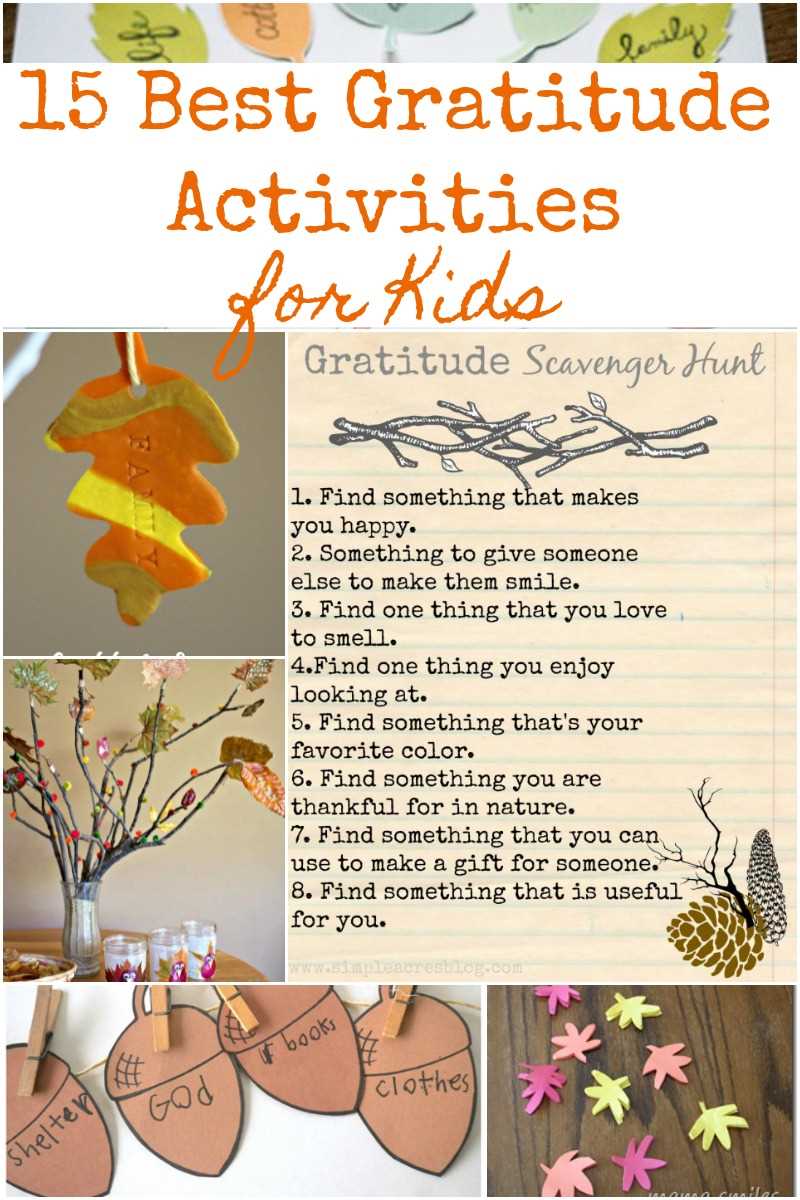 gratitude worksheets for kids