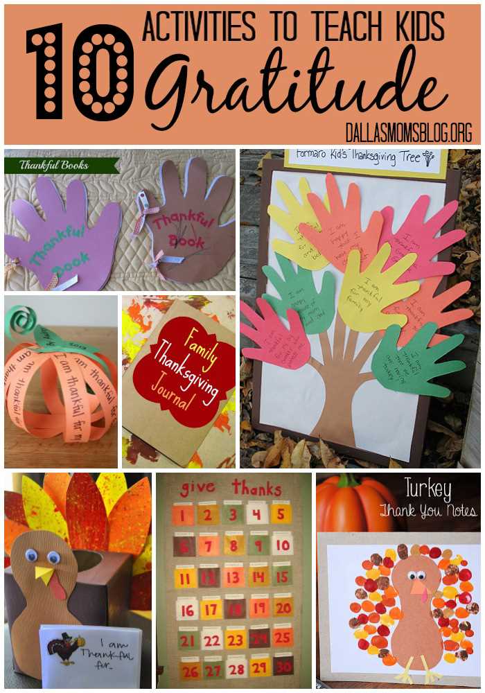 gratitude worksheets for kids