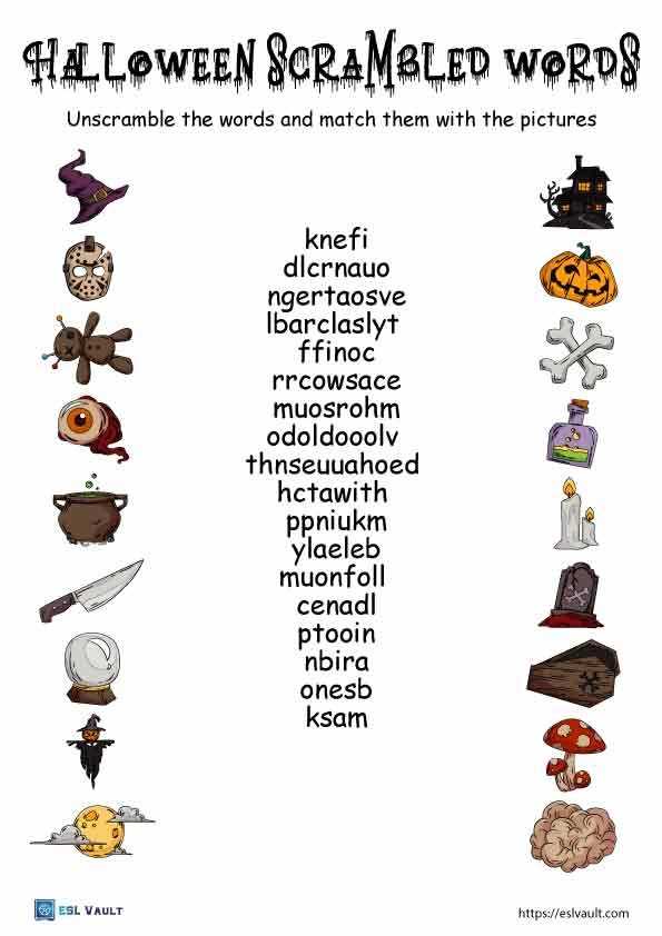 halloween spelling worksheets halloween spelling worksheets