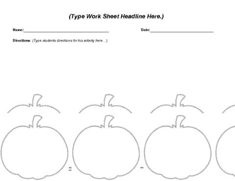 halloween worksheets printables