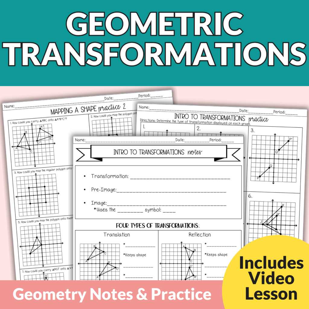 high school geometry worksheets