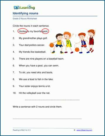 high school grammar worksheets