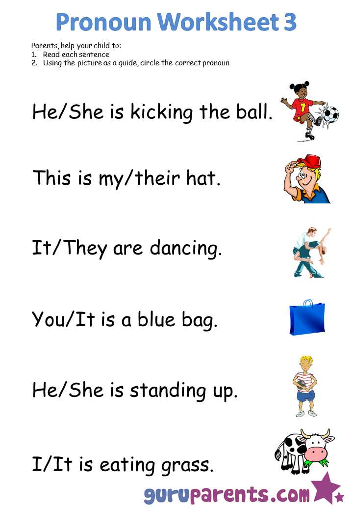 his her worksheets for kindergarten