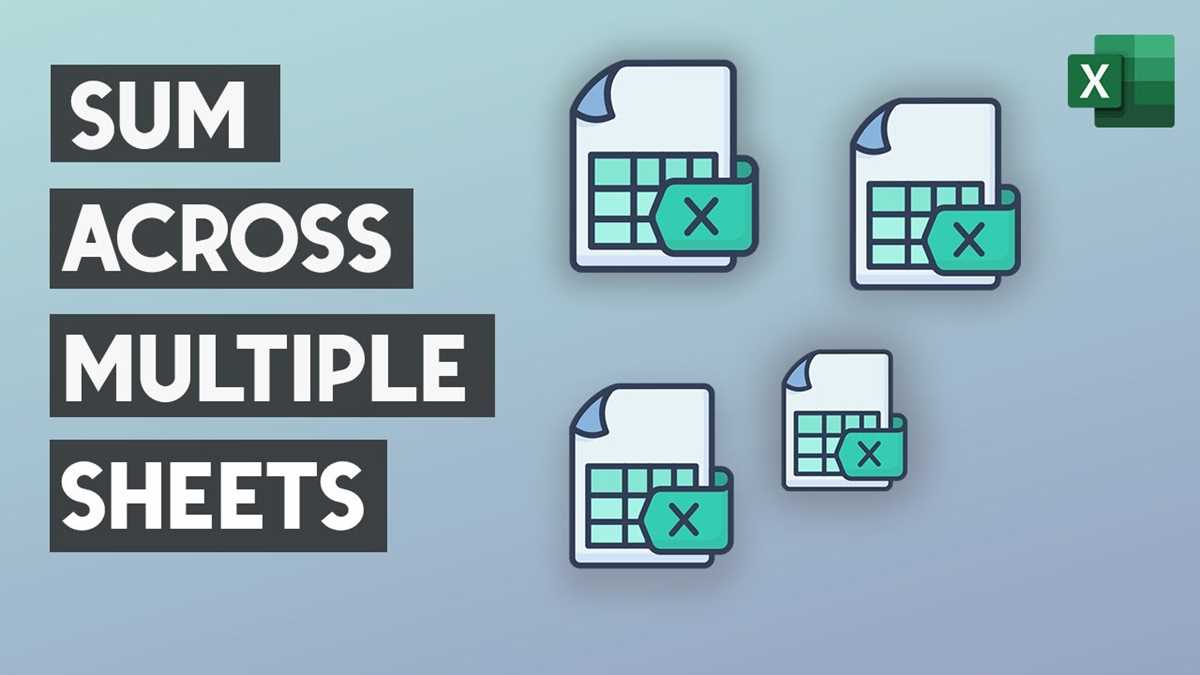 how to add cells in excel from different worksheets