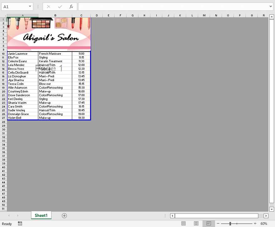 how to center excel worksheet horizontally
