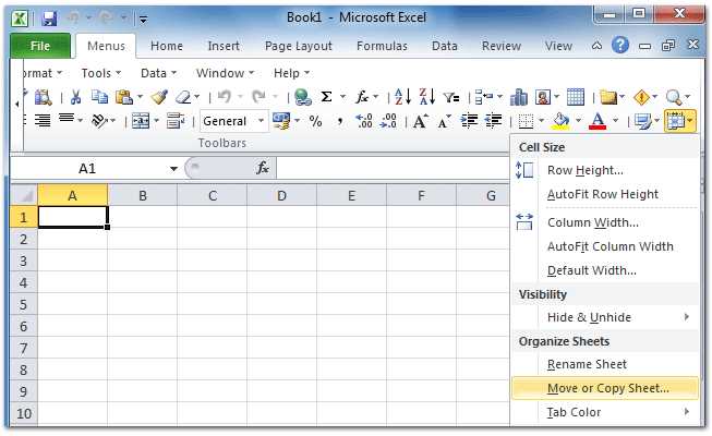 how to copy an excel worksheet