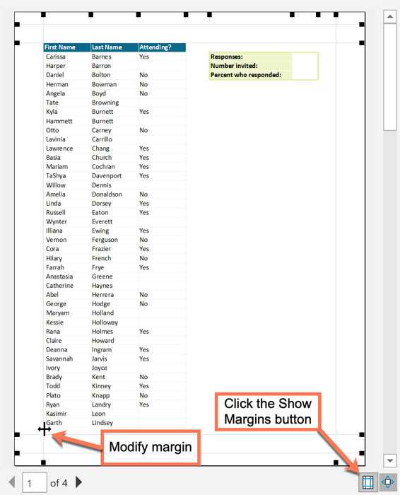 how to print an excel worksheet