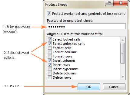 how to unprotect excel worksheet