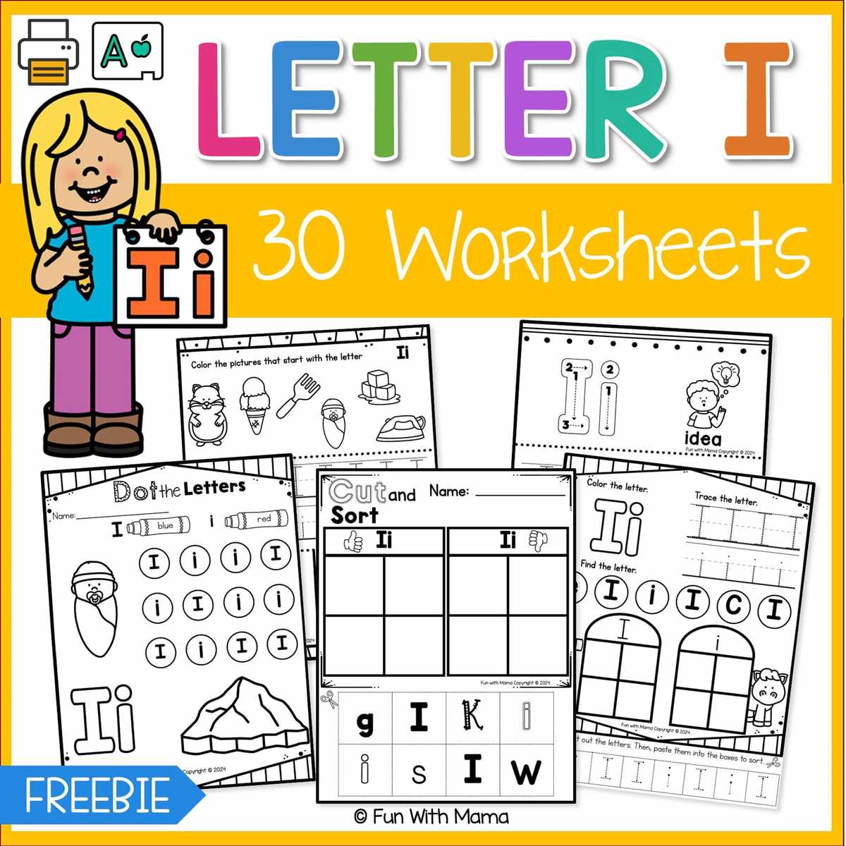 i worksheet