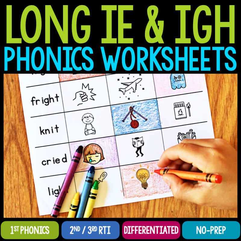 igh worksheets