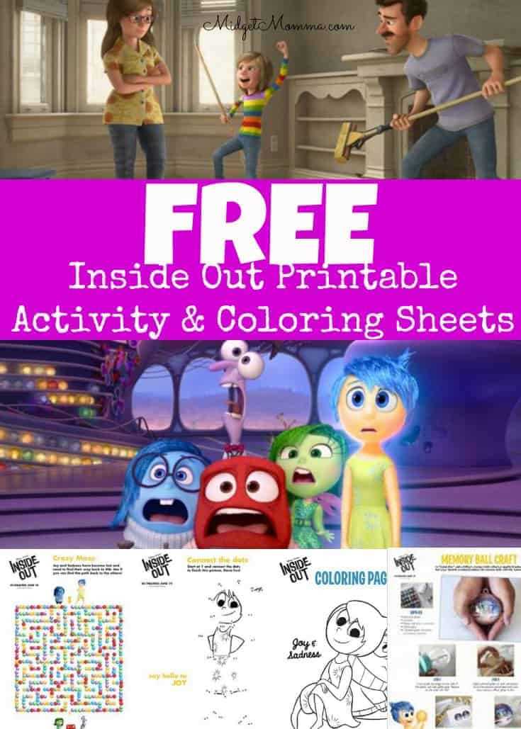 inside out worksheet