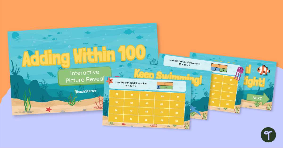 interactive math worksheets