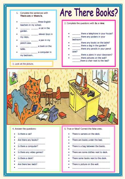 is there are there worksheet
