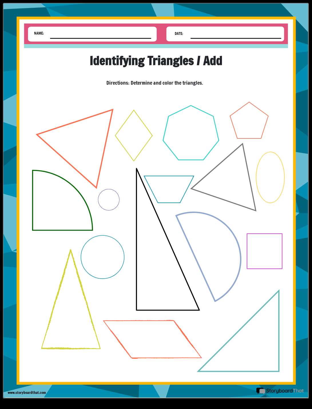 isosceles triangle theorem worksheet
