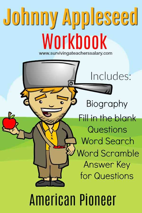 johnny appleseed free worksheets