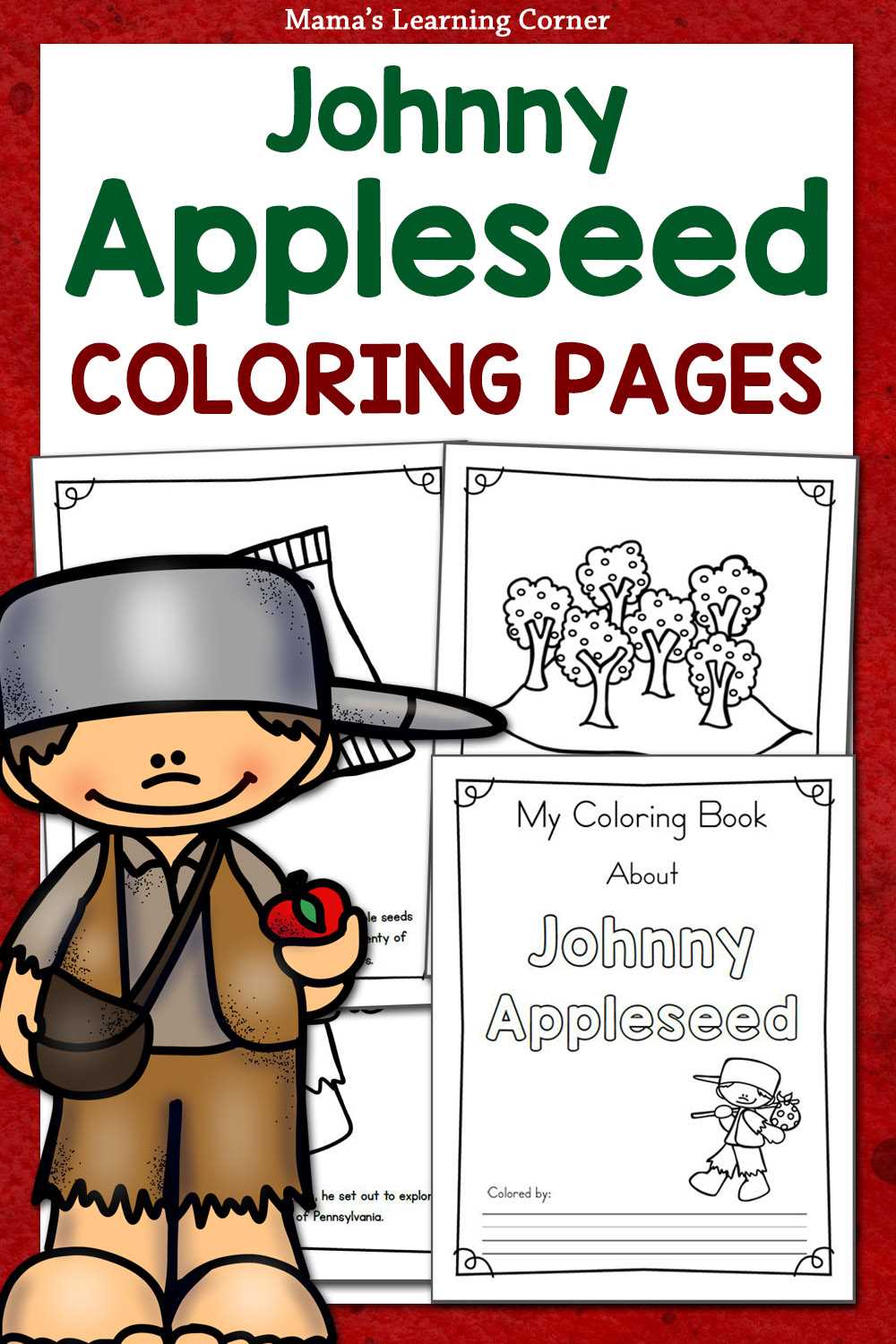 johnny appleseed worksheets free