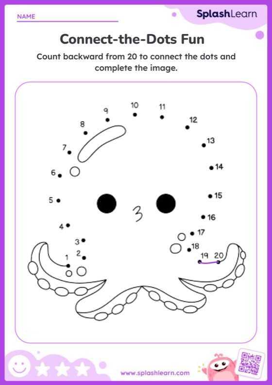 join the dots 1 to 20 worksheet