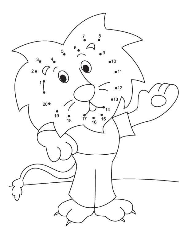 join the dots 1 to 20 worksheet