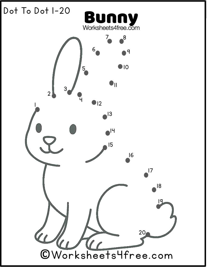 join the dots 1 to 20 worksheet