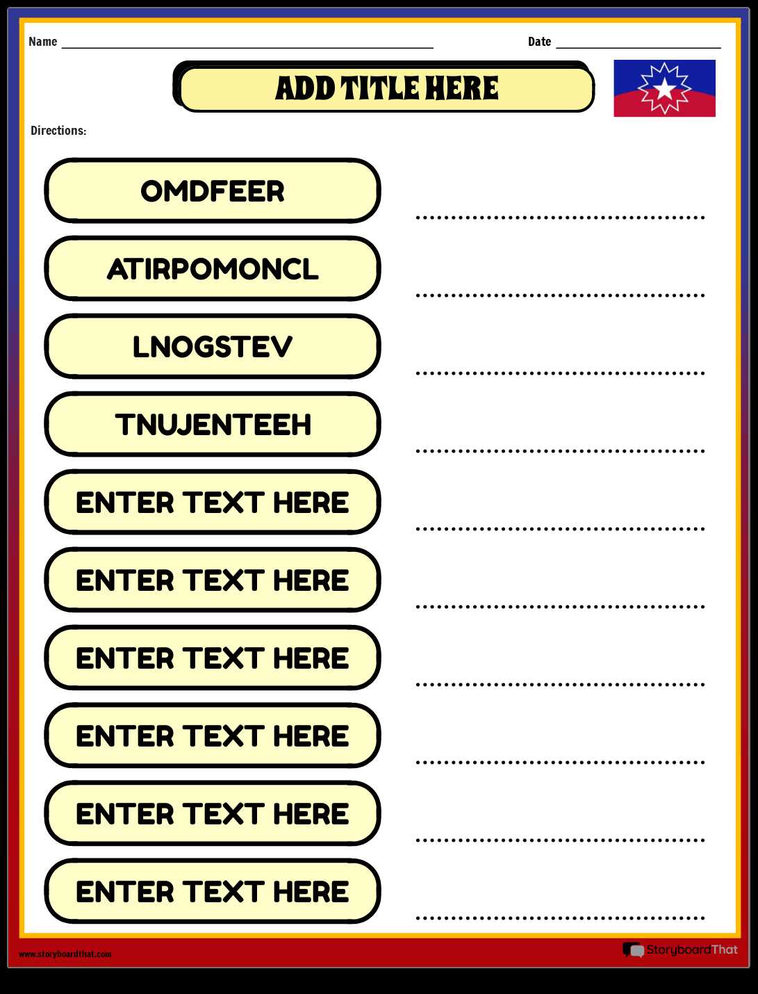 juneteenth worksheets