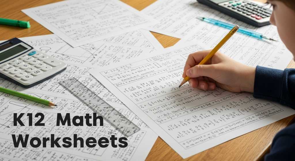 k12 worksheets