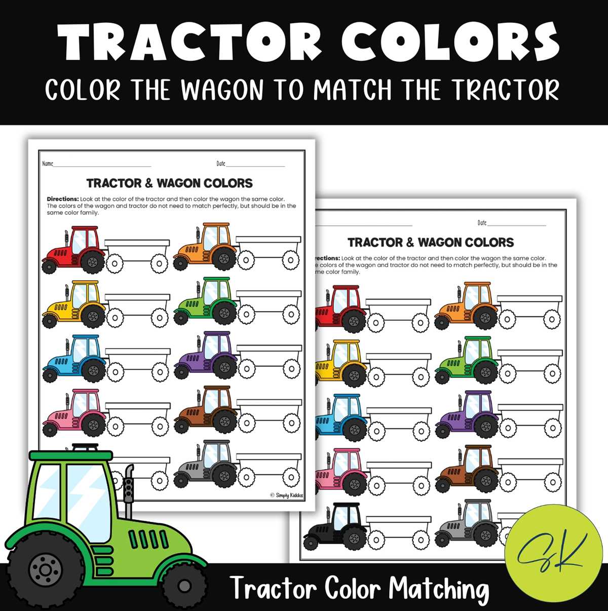 kiddos worksheet