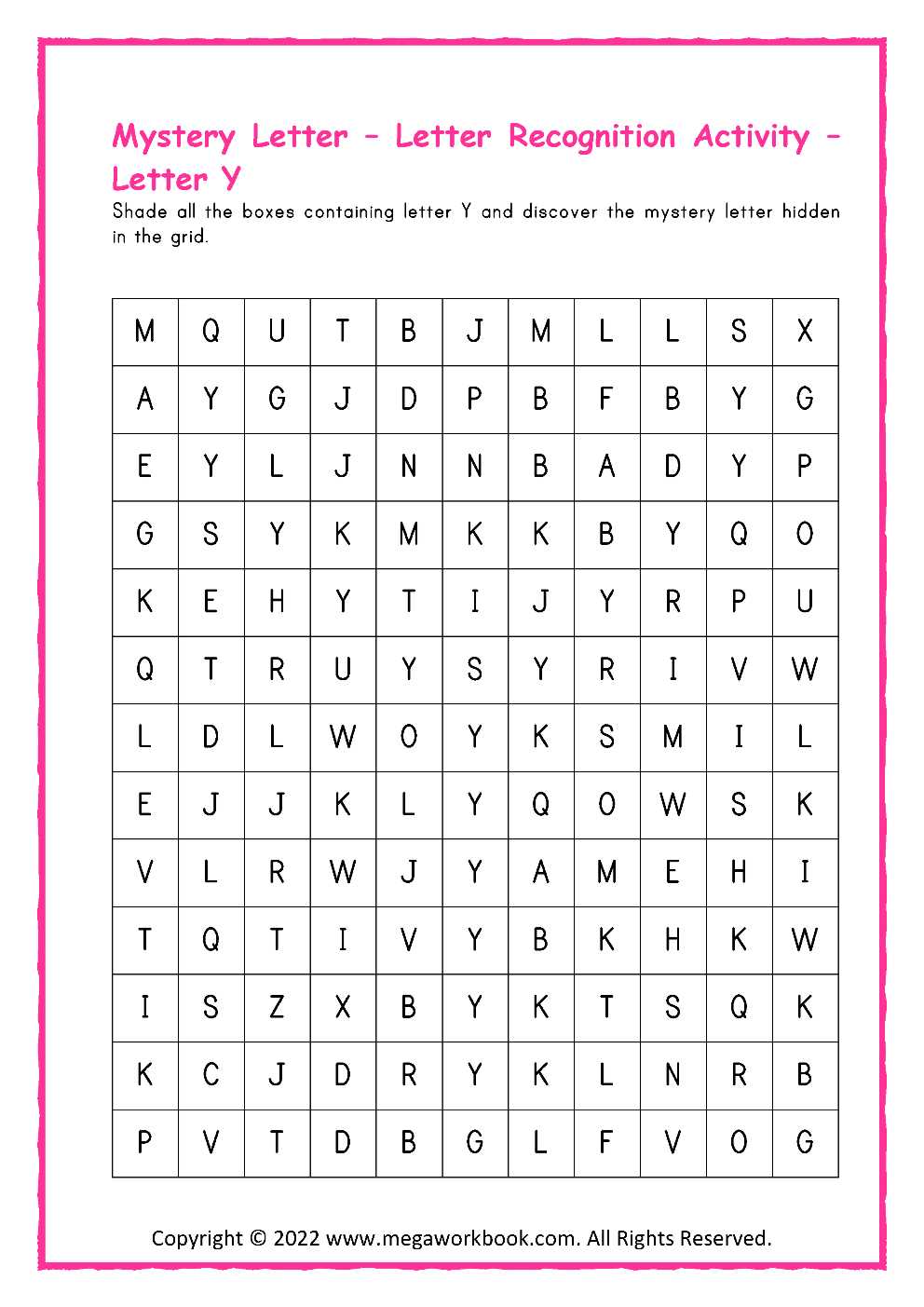 kindergarten worksheets letter y kindergarten worksheets letter y