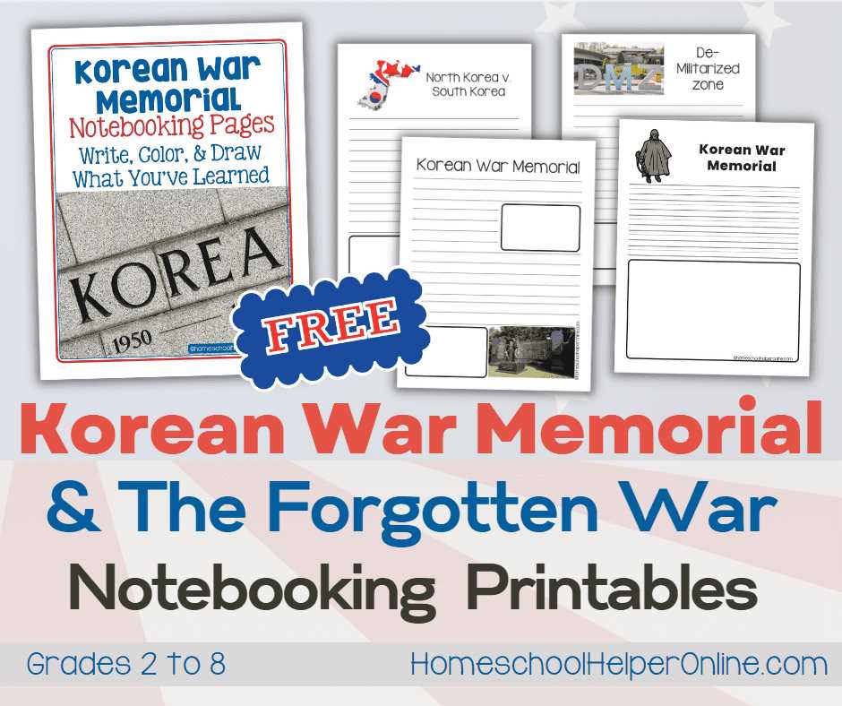 korean war worksheet
