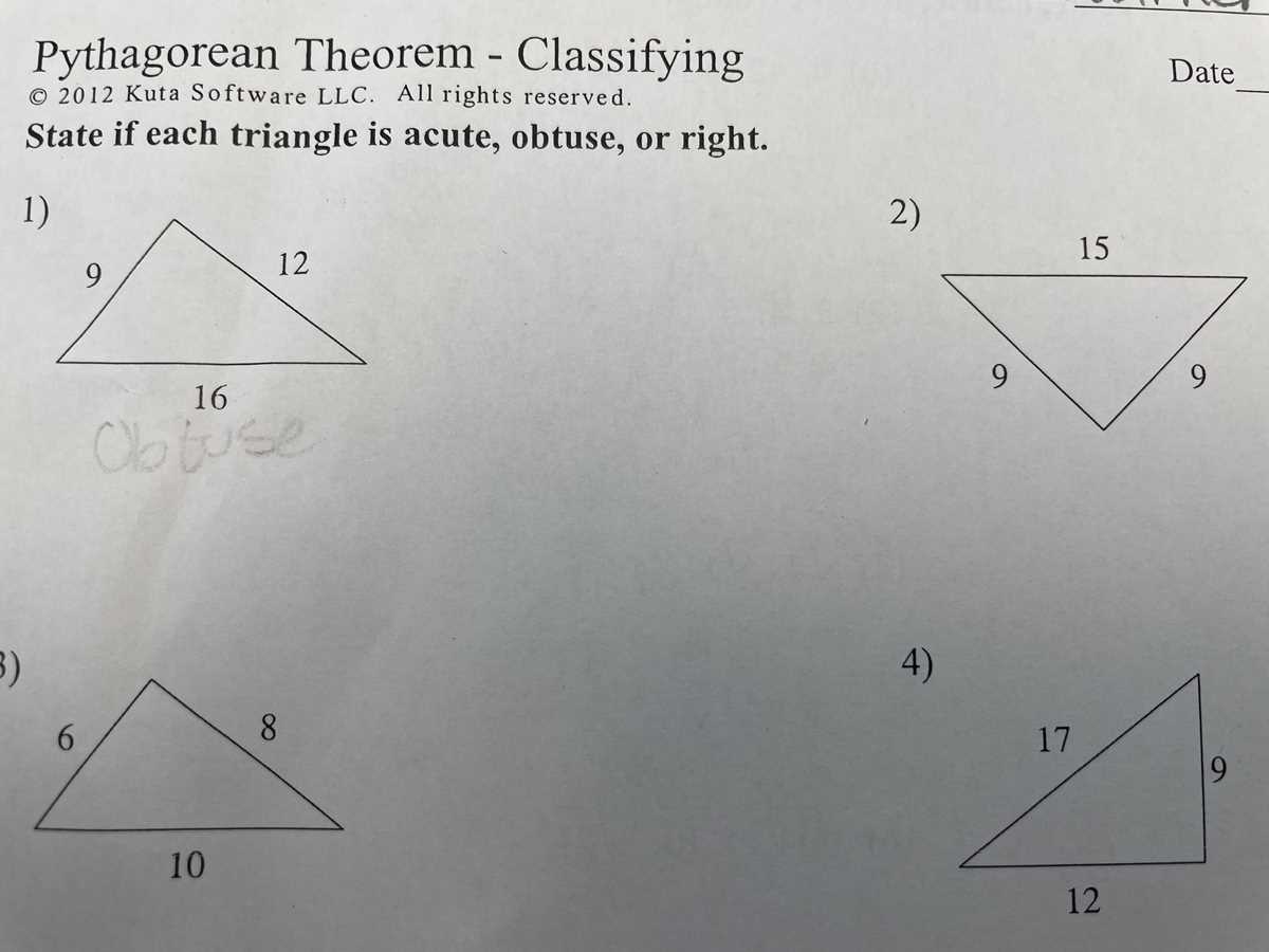kuta geometry worksheets