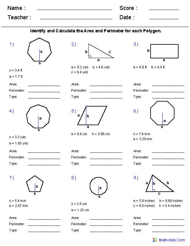 kuta geometry worksheets