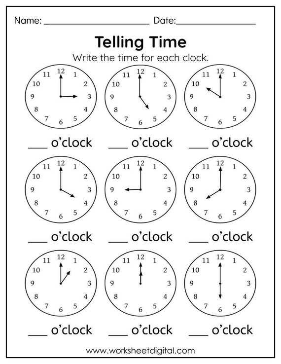 la hora worksheet la hora worksheet