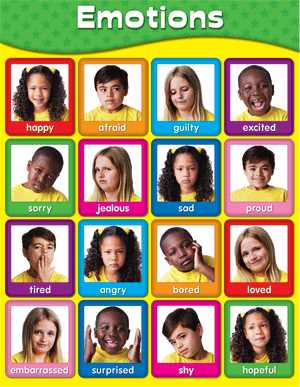 labeling emotions worksheet