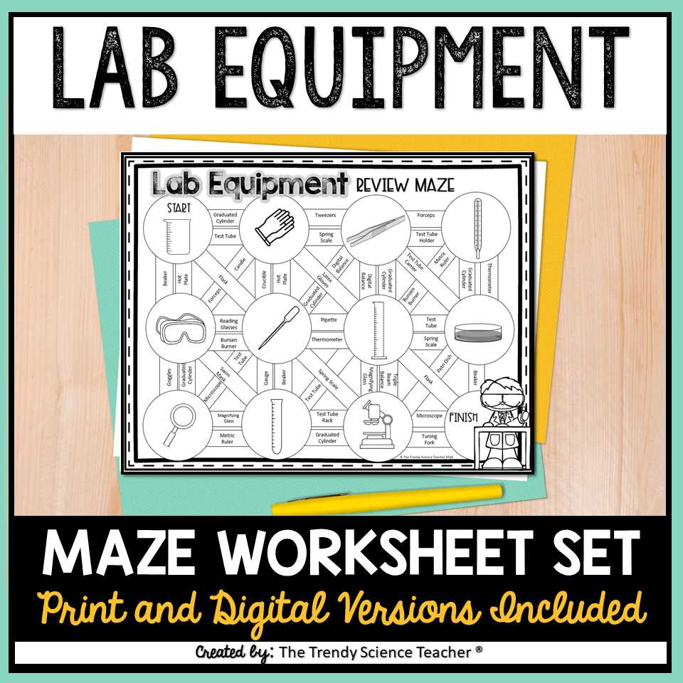 learning lab worksheets