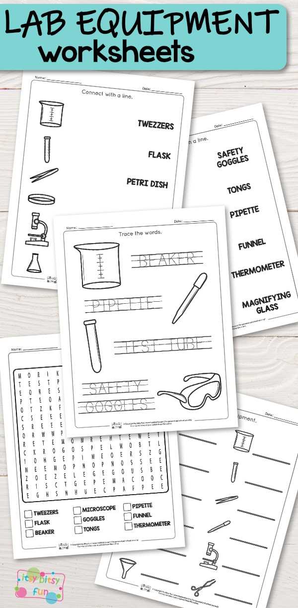 learning lab worksheets