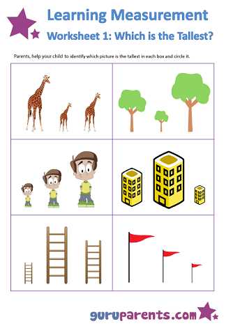 length worksheets for kindergarten length worksheets for kindergarten
