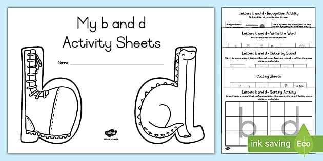 letter a and b worksheets