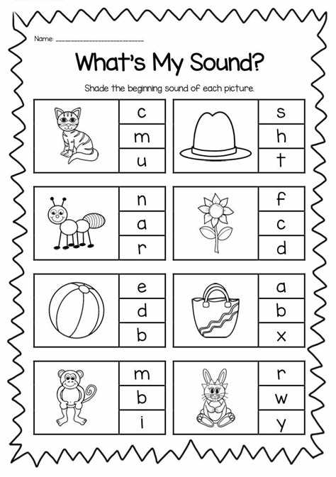 letter a sounds worksheets