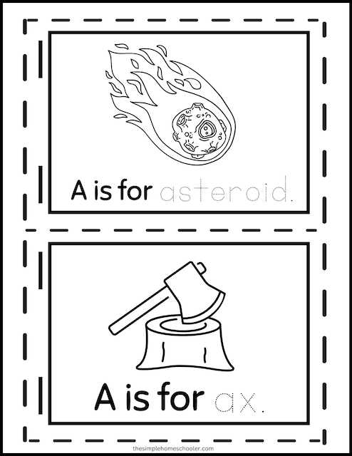 letter a worksheets free