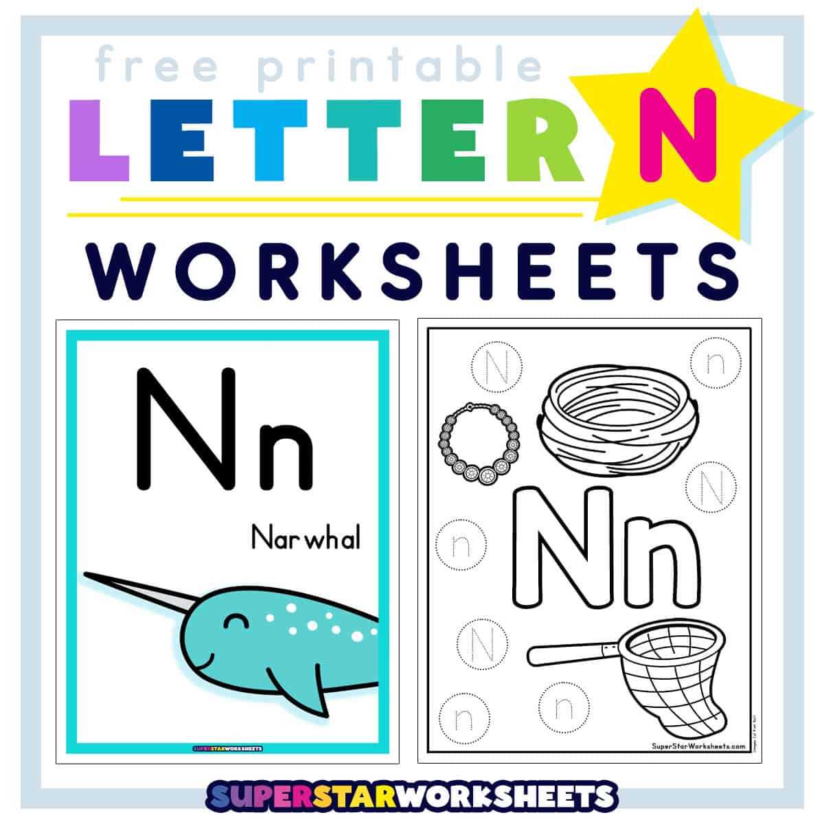 letter activity worksheets