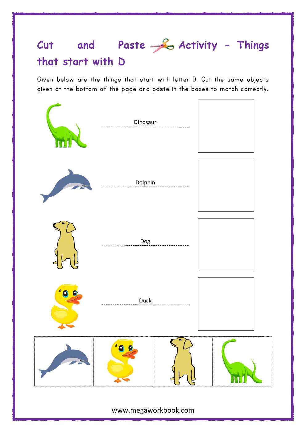 letter d activities worksheets letter d activities worksheets
